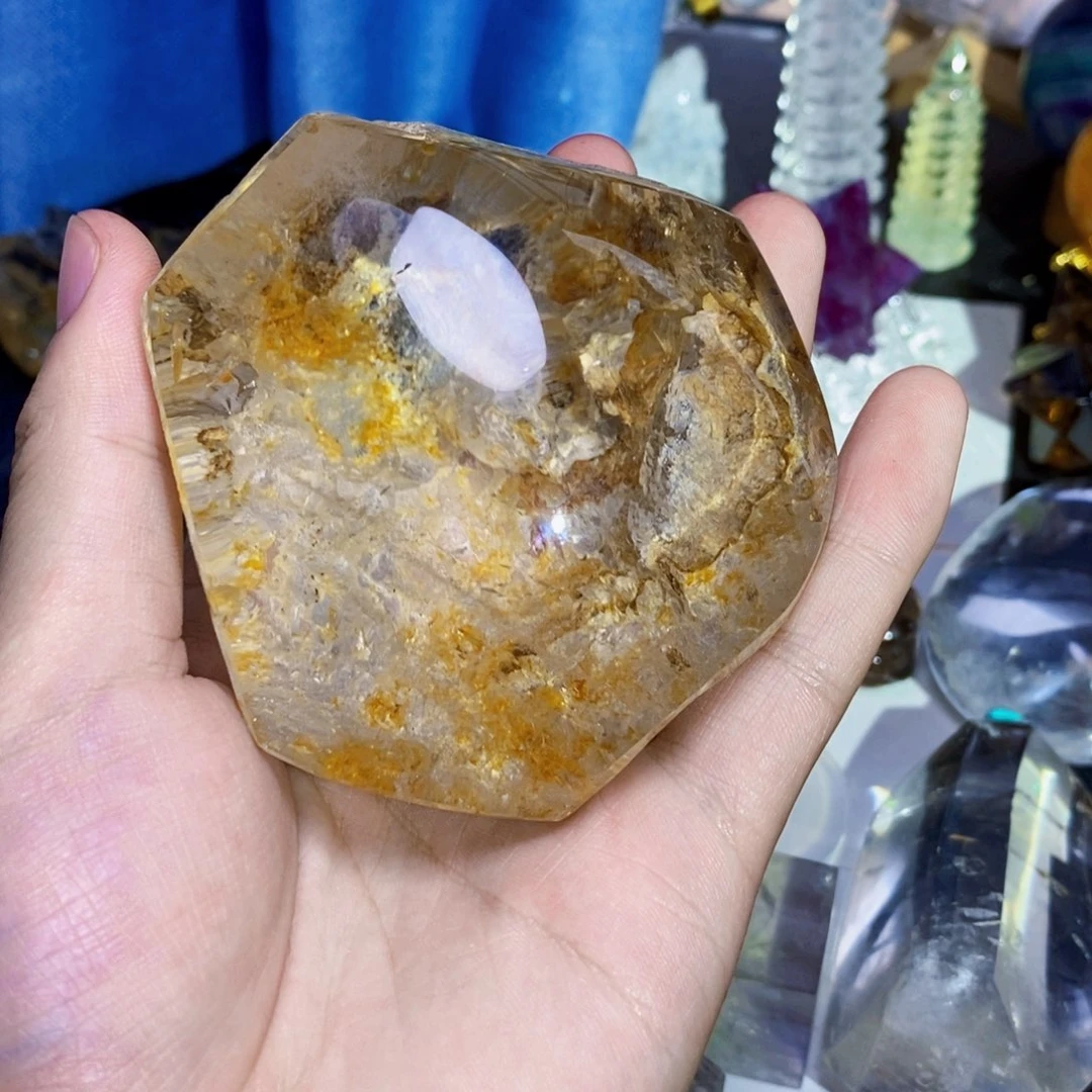 道***恒未镶嵌珠宝半成品水晶