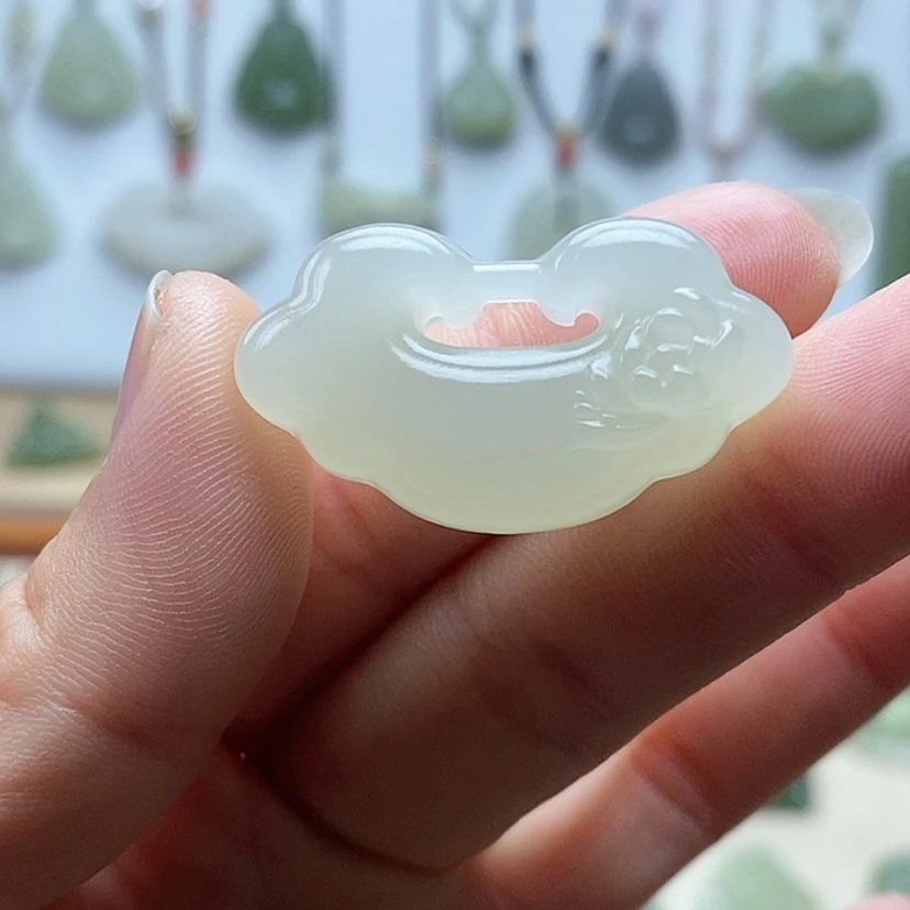 【闪购商品】和田玉颈饰未镶嵌