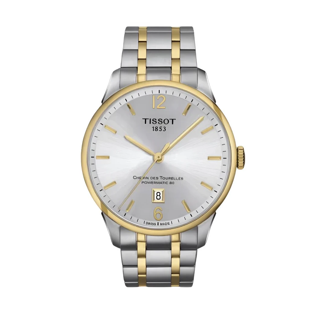 99新 Tissot/天梭 杜鲁尔/白盘/42mm/公价7100/自动机械/全套