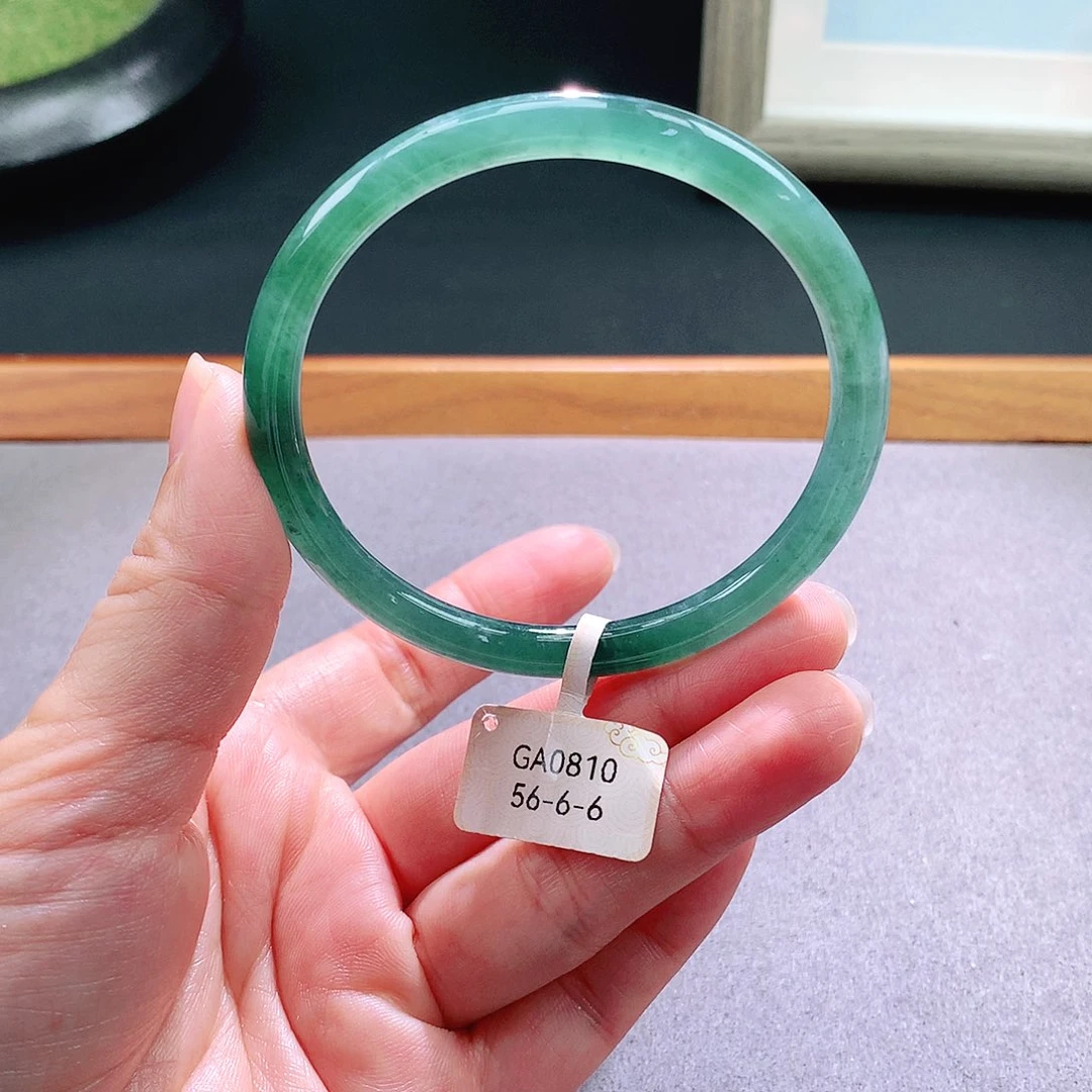 未镶嵌手镯翡翠天然翡翠手镯a货