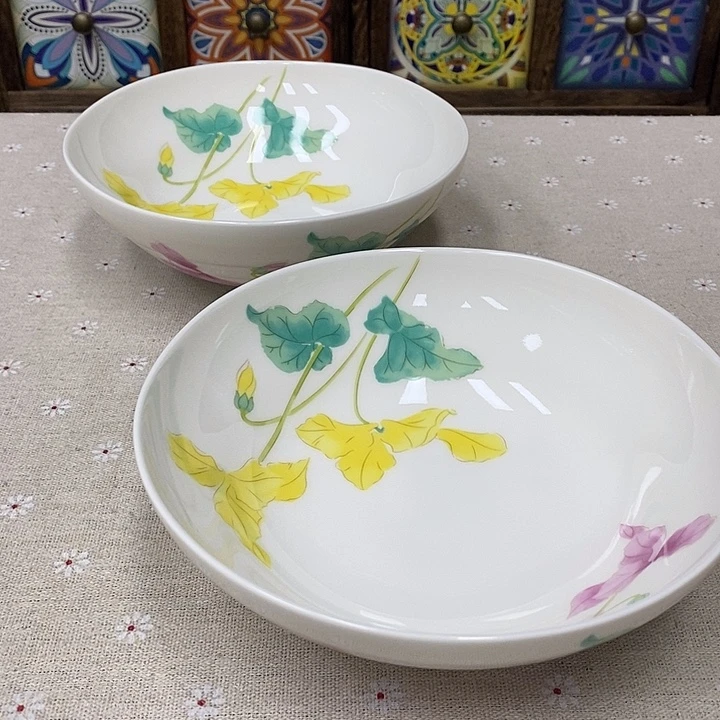 木***可瓷片瓷器口径17厘米