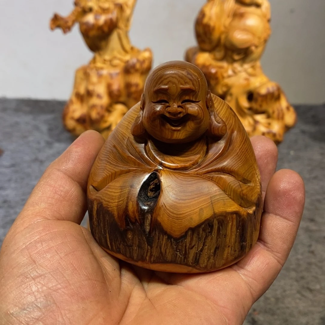 柏木（崖柏）木雕工艺品摆件家居手把件