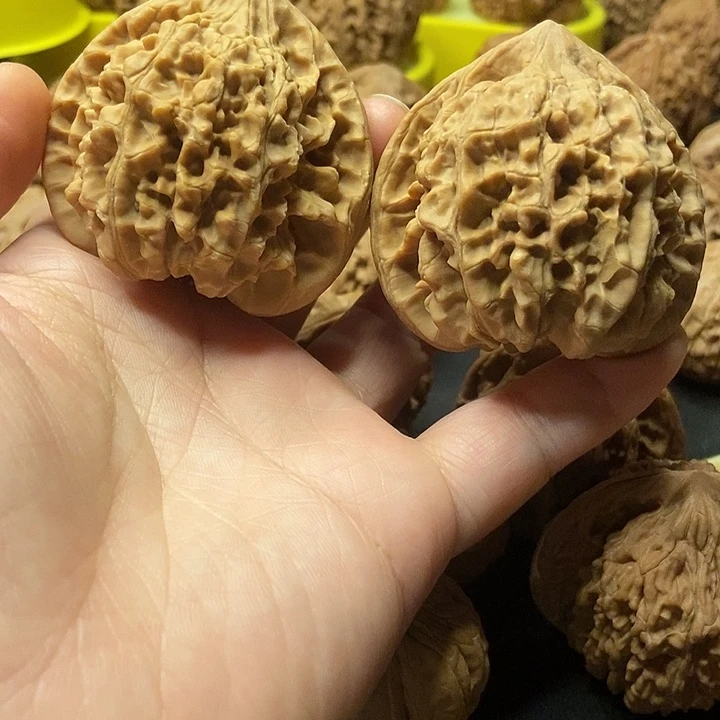 文玩核桃   大官帽52