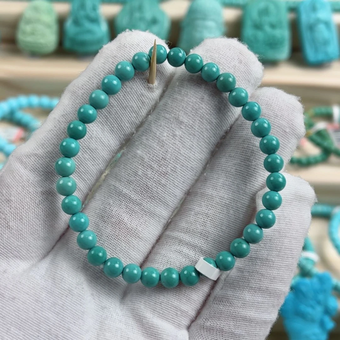 未镶嵌绿松石配饰