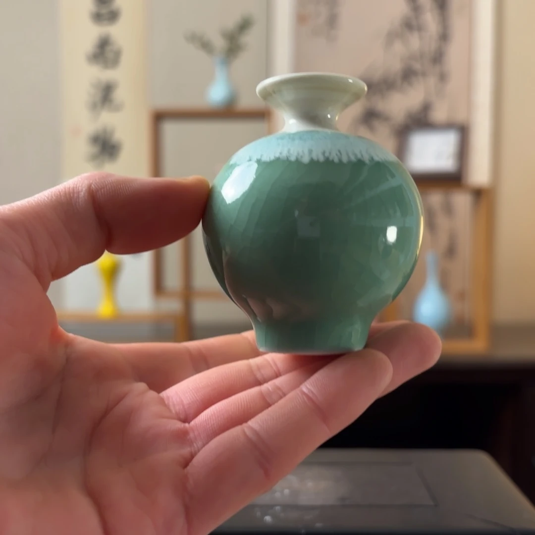 摆件美好的一天从一杯
