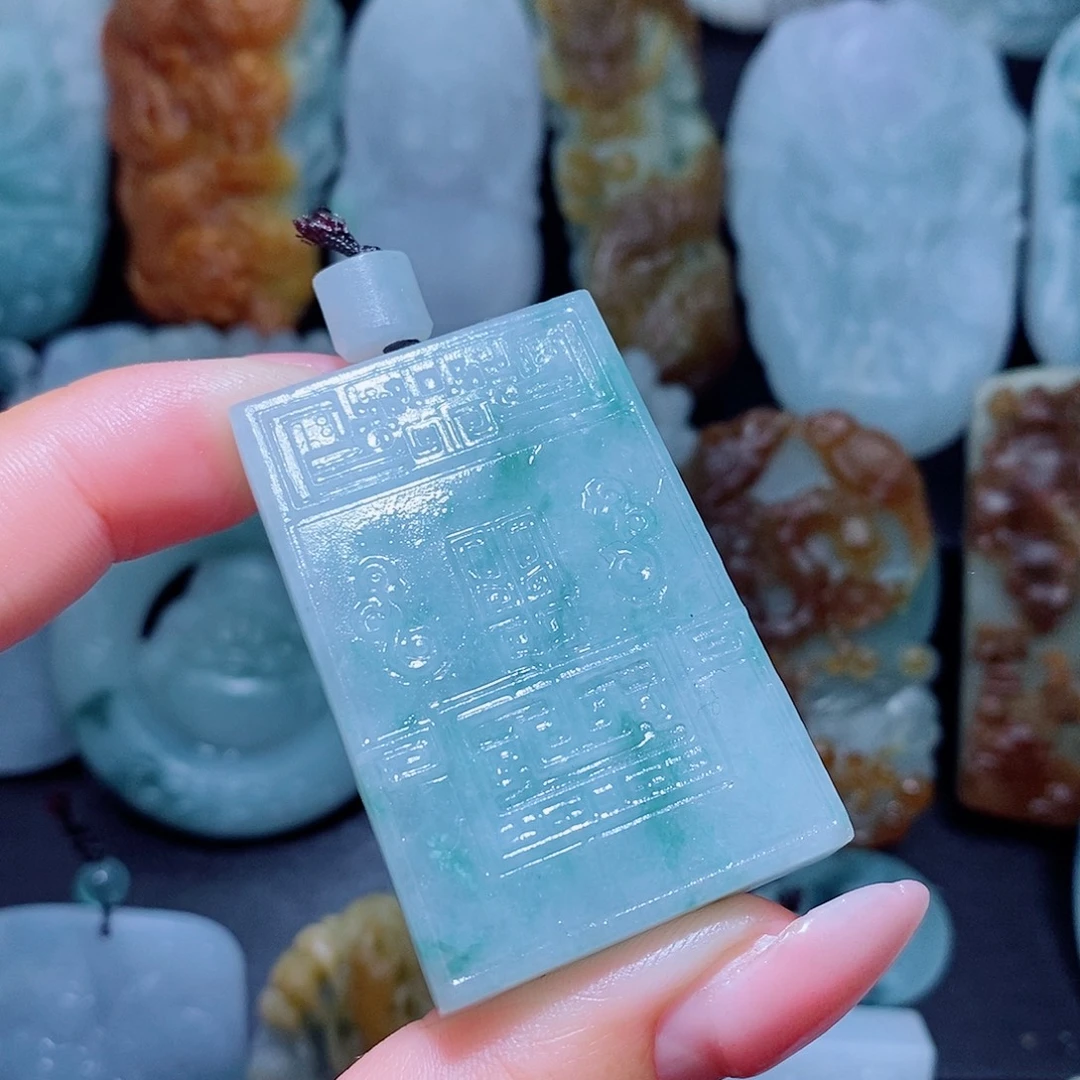 定制翡翠未镶嵌翡翠