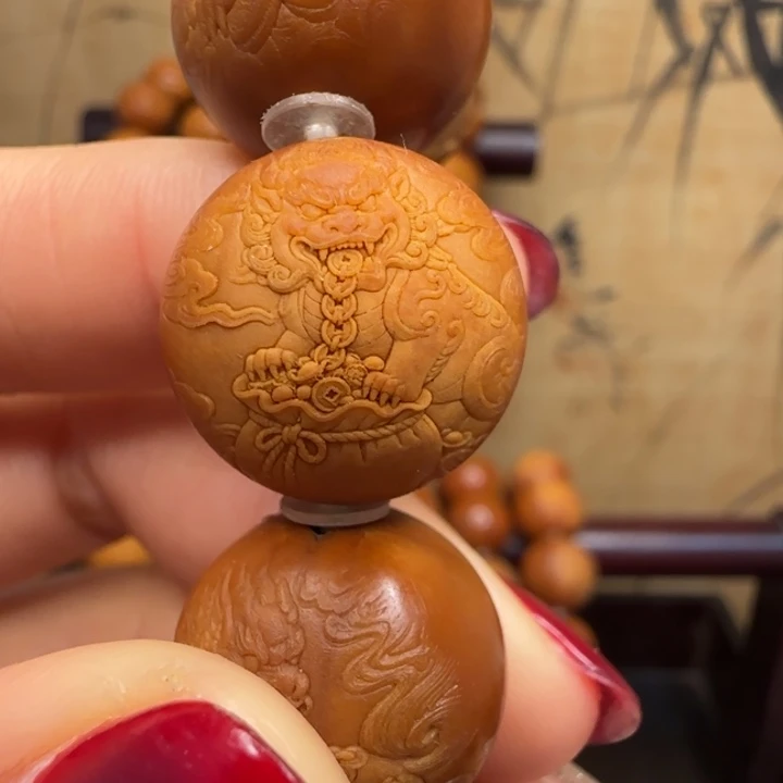 青***观橄榄核手串/手链橄榄核手串