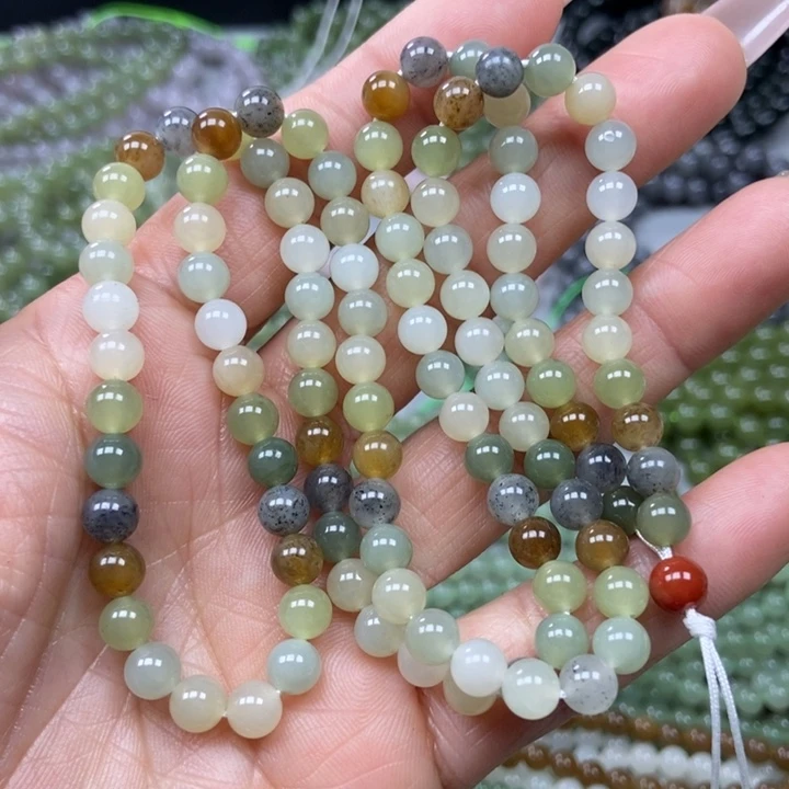 和田玉颈饰未镶嵌6