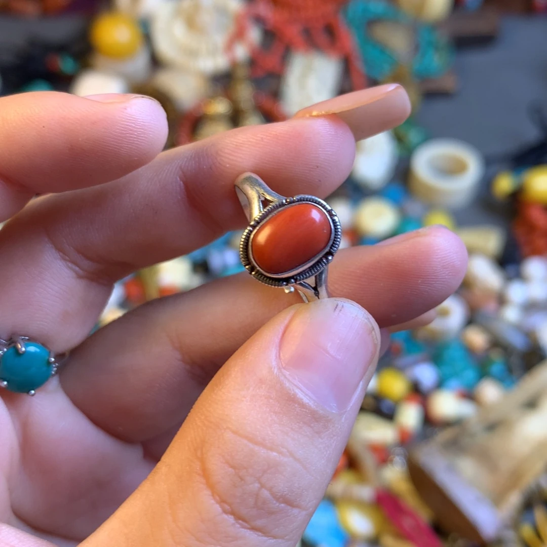 清***月凤眼菩提吊坠……………