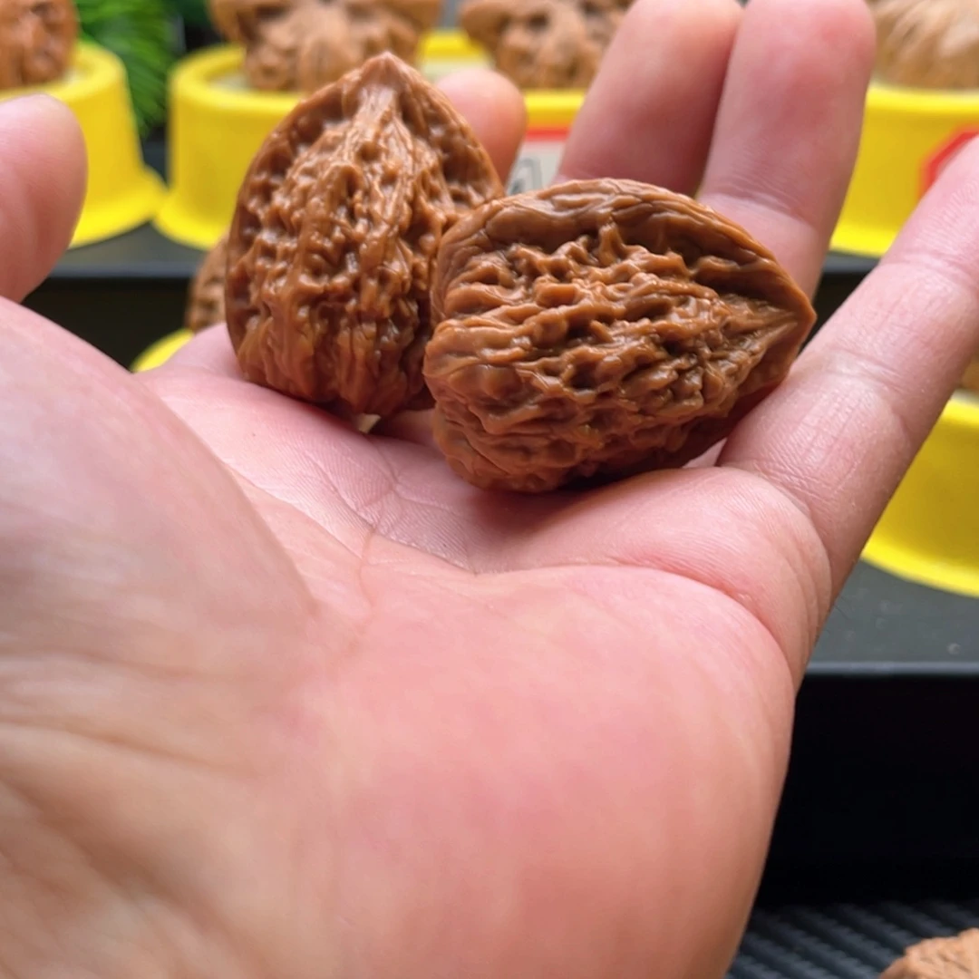 文玩核桃吊坠蜜****铺32野生无名