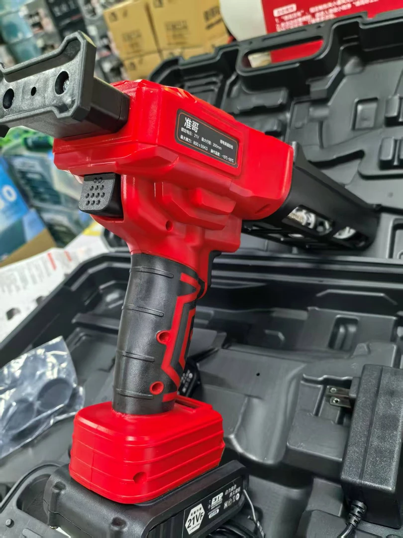 准哥新款电动21美缝打胶机胶枪双管美缝剂全自动施工瓷砖美缝胶枪