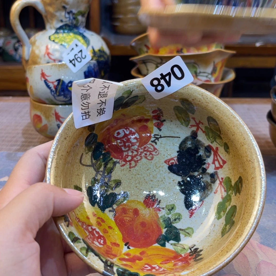 瓷片景德镇手工制作