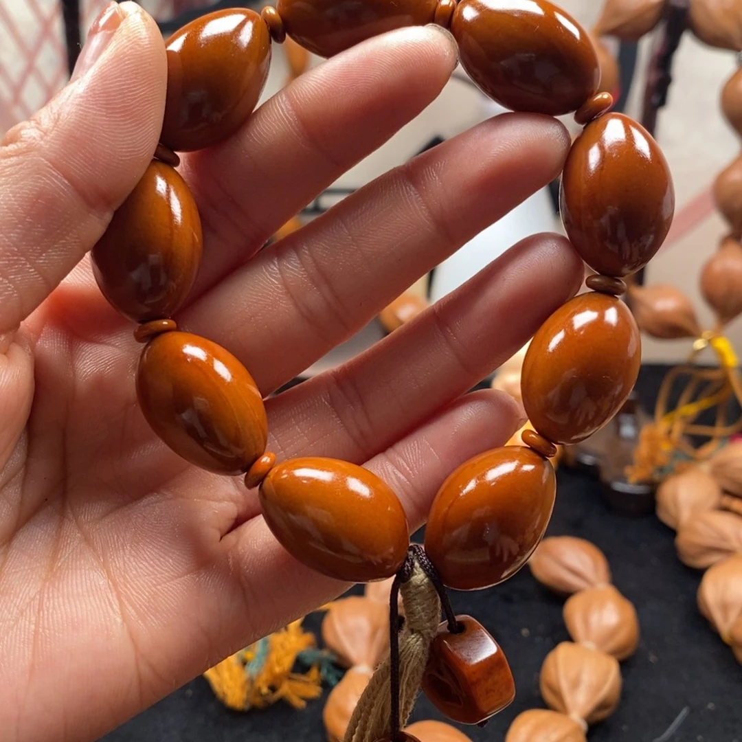 橄榄核手串/手链素手串1.3