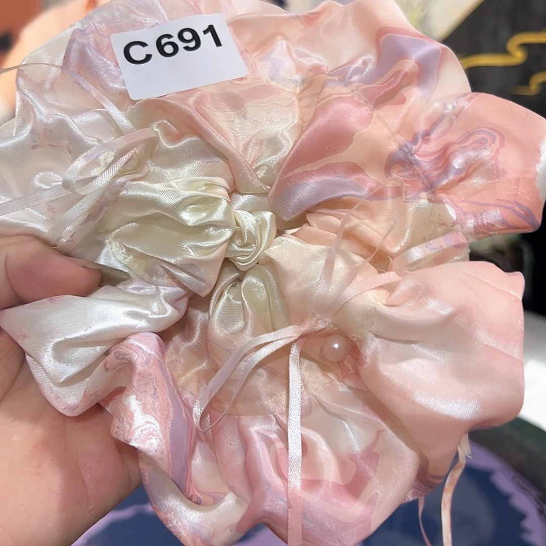 关*过691大芭蕾发圈手作