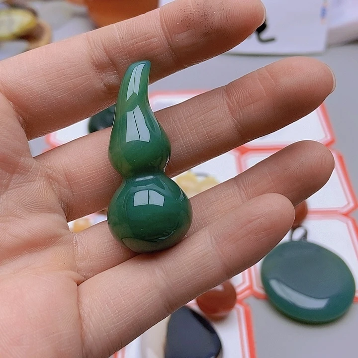 【闪购商品】玛瑙/玉髓珠宝半成品未镶嵌一**谁