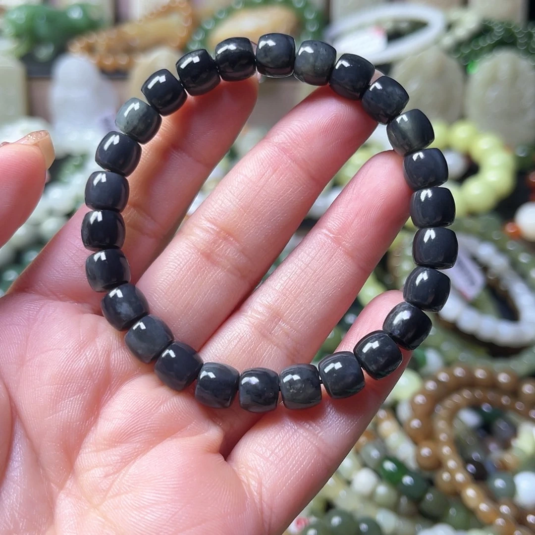 和田玉手链未镶嵌