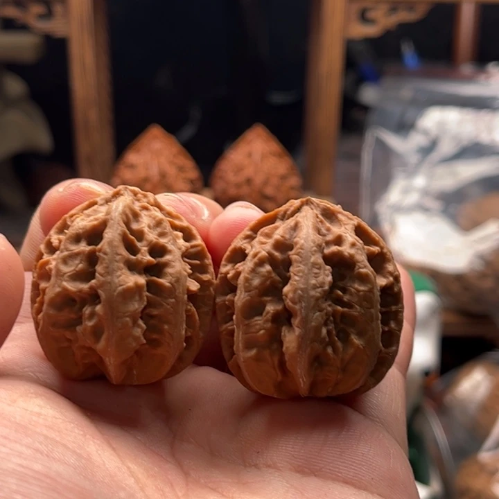 把件文玩核桃楸大胖33