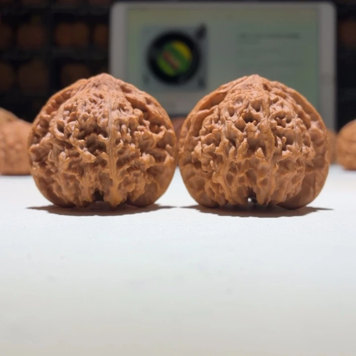 把件文玩核桃满天星45