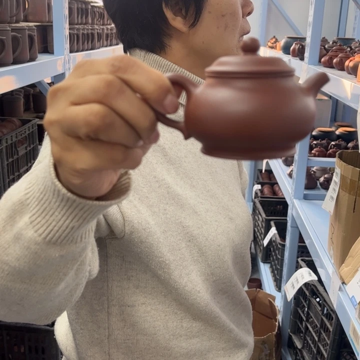 紫砂茶杯紫砂主人杯