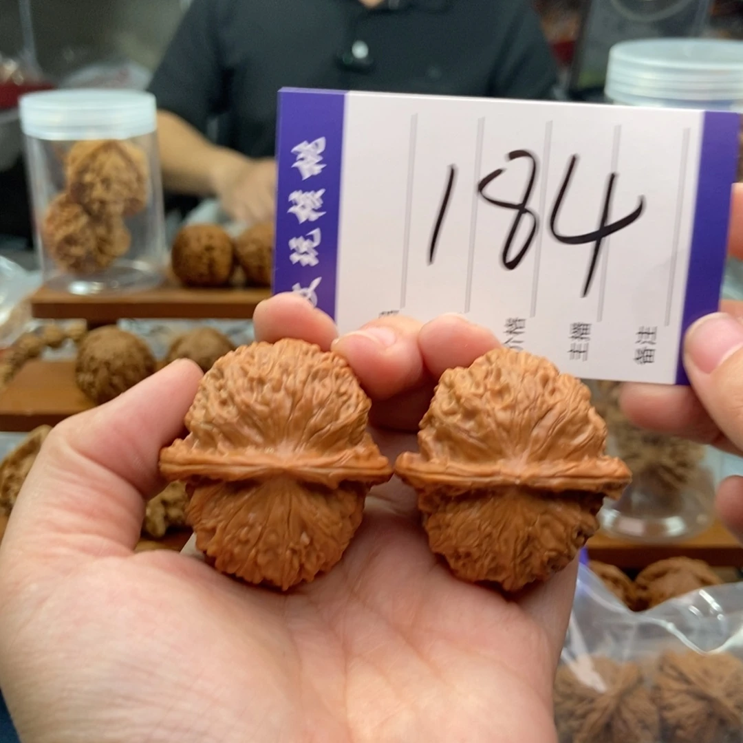 把件文玩核桃40醒狮