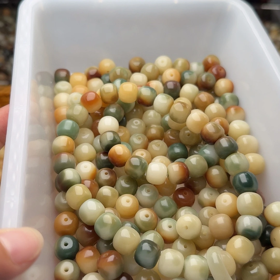 菩提根/象牙果吊坠50颗敦煌花皮12桶