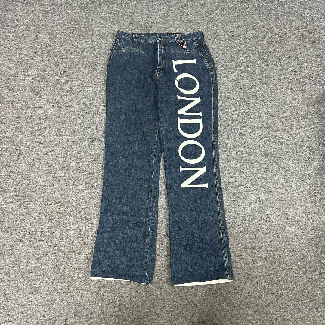 99新 LOEWE/罗意威 loewe 牛仔裤 42码