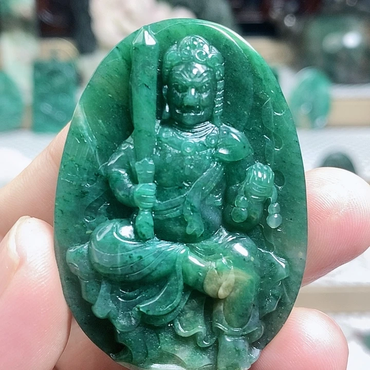未镶嵌独山玉颈饰