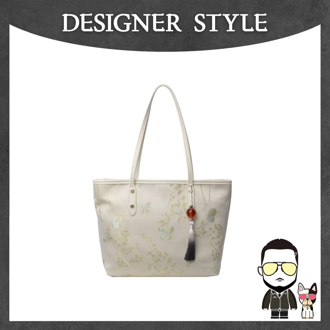 【左九设计师款】时尚休闲单肩手提包YF9093