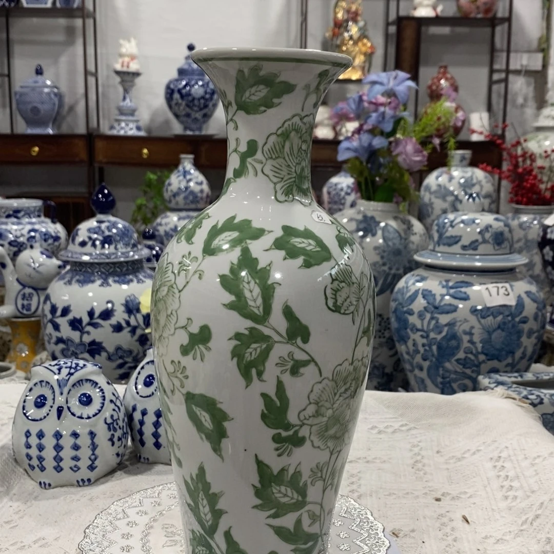 【闪购商品】摆件@****?花瓶一对……………………