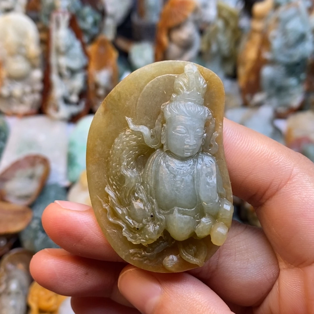 定制翡翠未镶嵌特色34