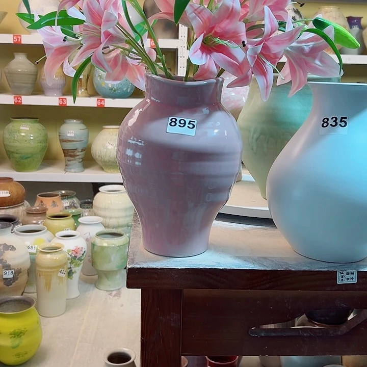 瓷片口9，高27，695，摆件摆件