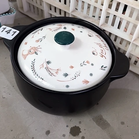 微瑕，明火，口径19高度10，2L，141