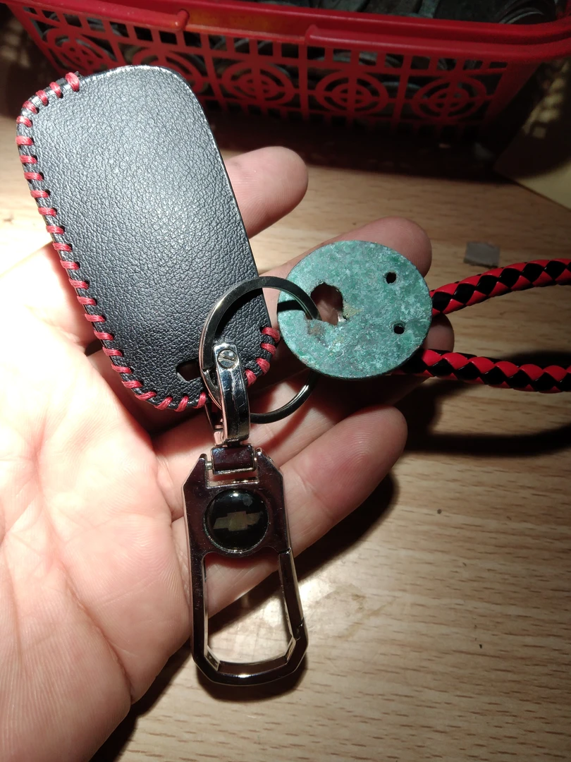 汽车钥匙上的搭配可以放在汽车钥匙上做配件