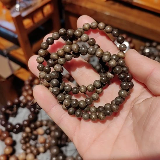 小叶桢楠金丝楠木手串