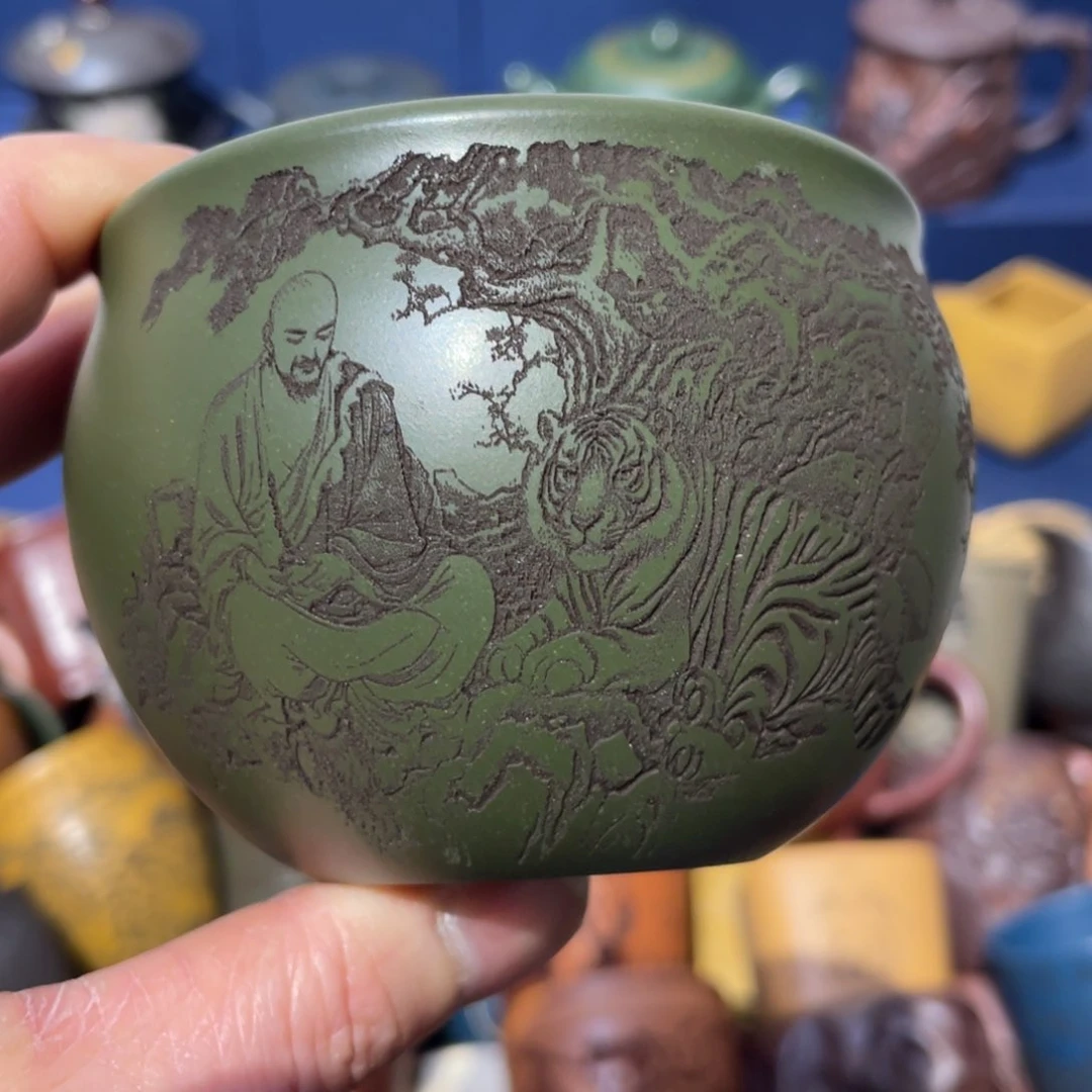 原矿紫砂手工茶器