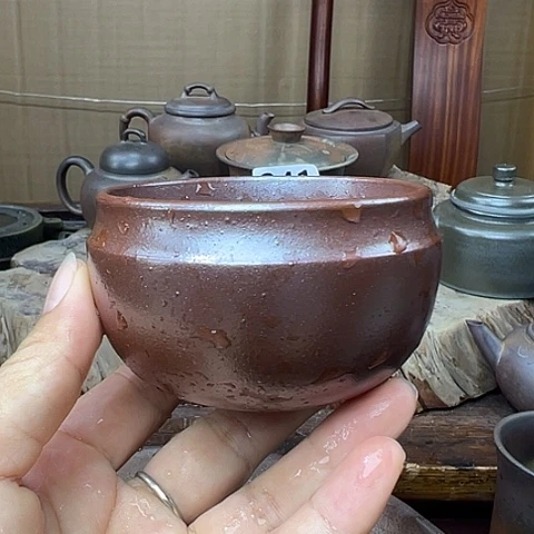 戬谷龙窑坭兴陶柴烧3