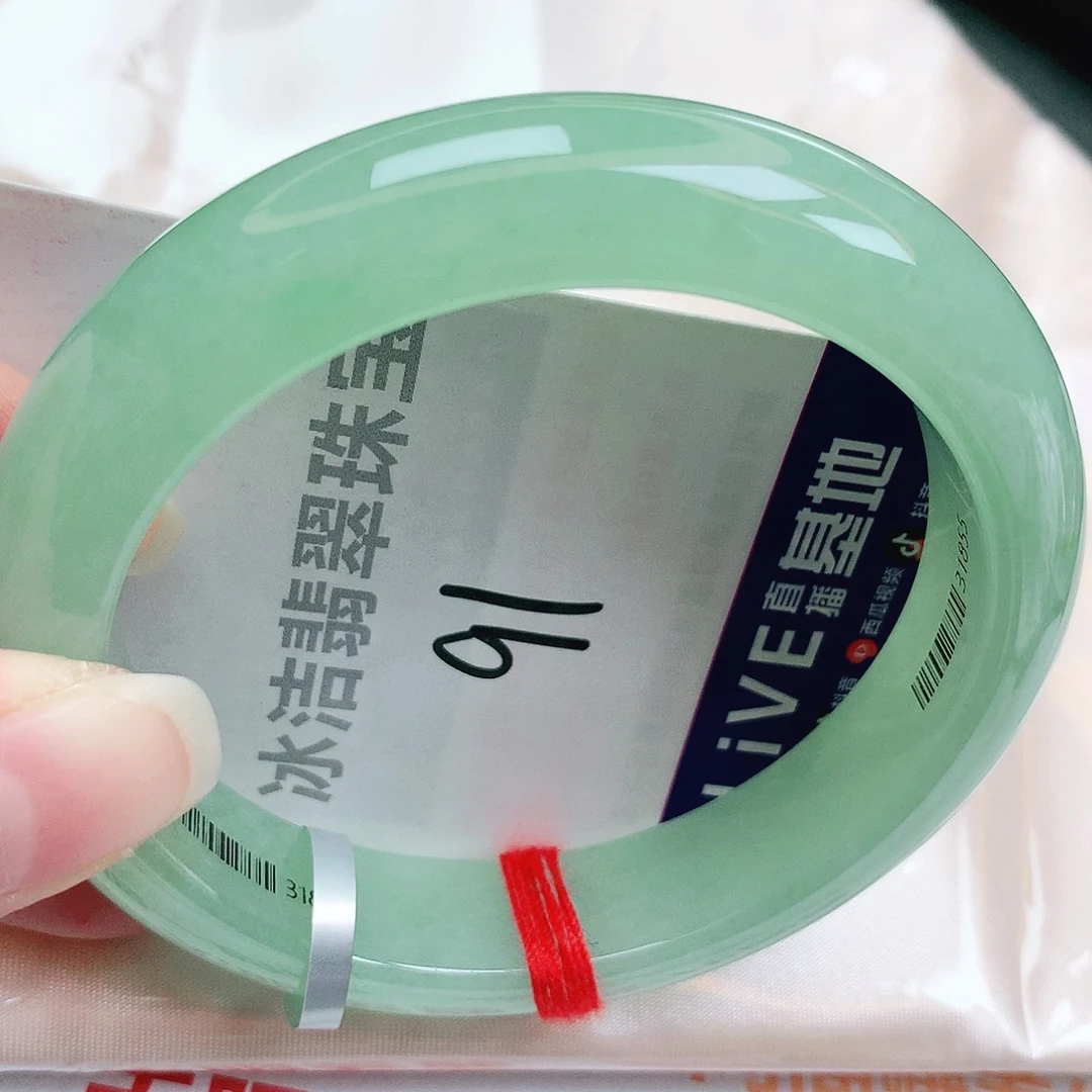 未镶嵌手镯翡翠缅甸天然A货翡翠手镯