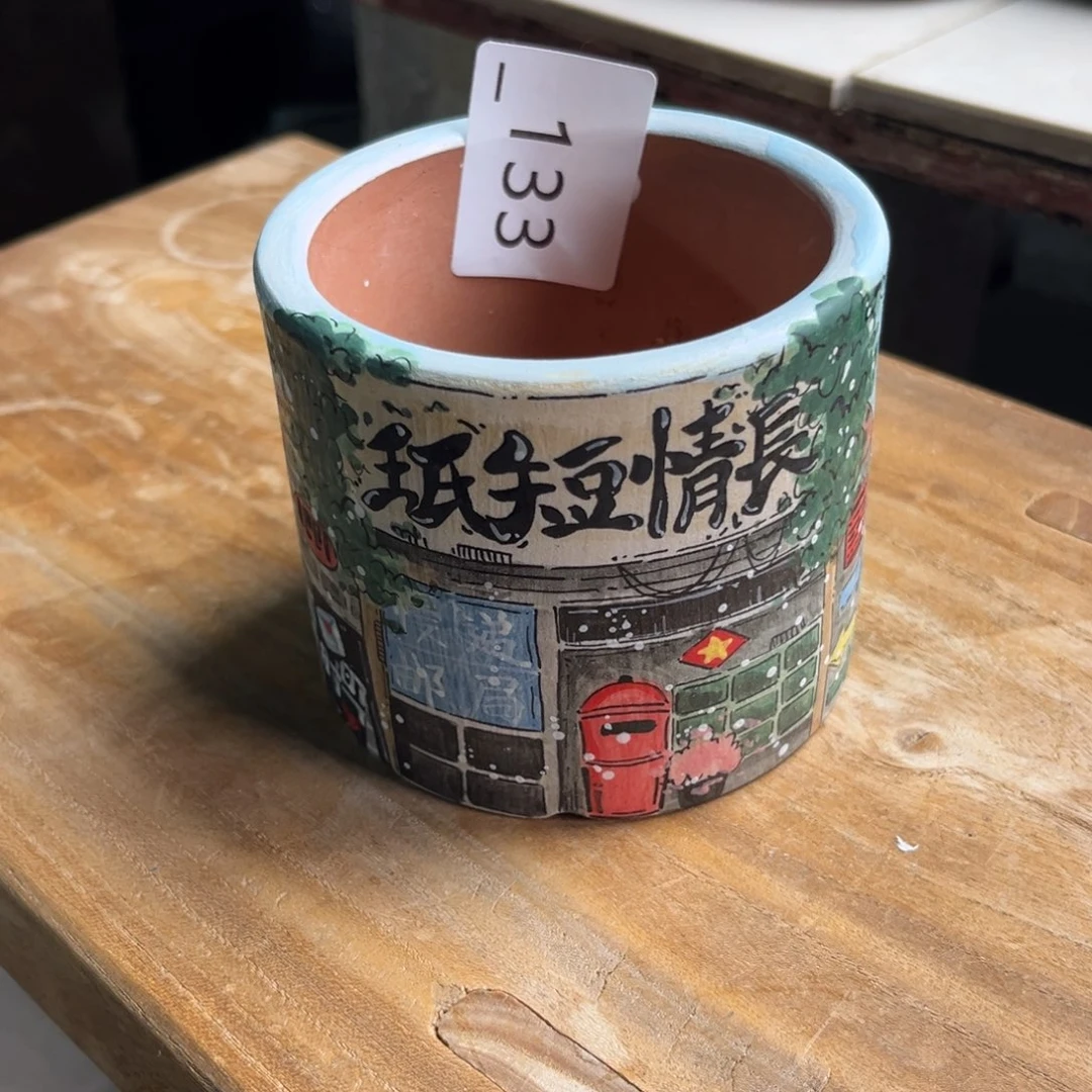 最***五133多肉花盆100元1个