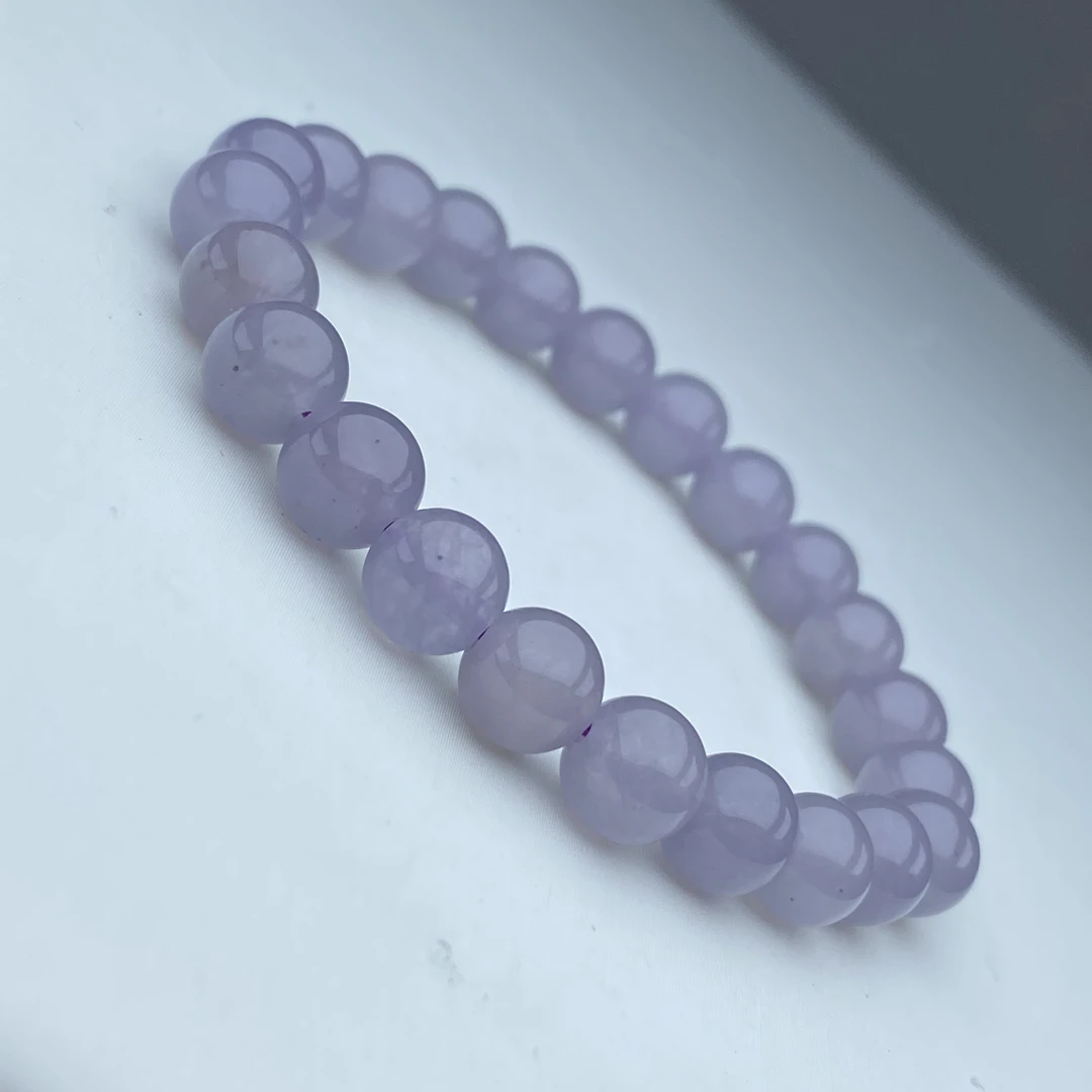 739号精品烟紫手串8mm多样性发一件一条