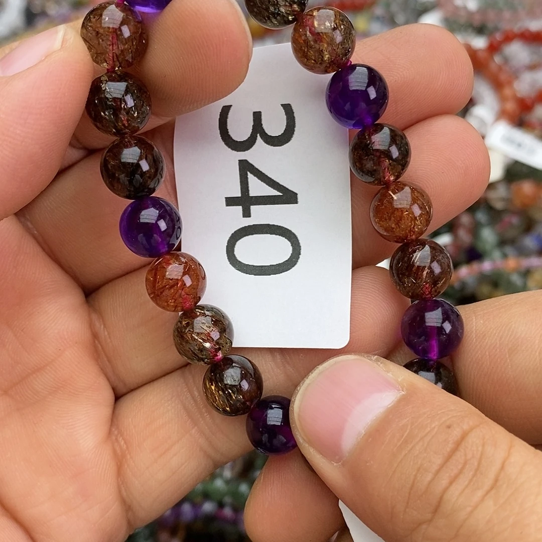 水晶未镶嵌手链手链