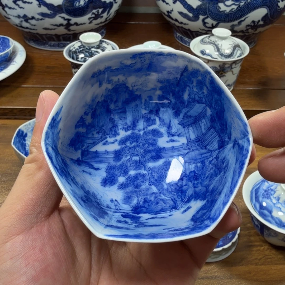 魔**卫全手工全手绘陶瓷