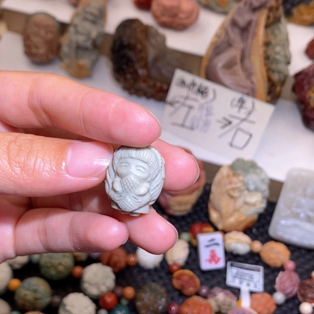 石英质玉（阿拉善玉）未镶嵌手链