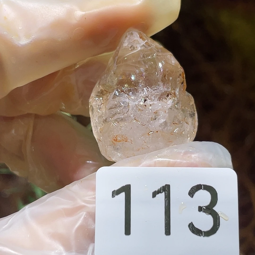 珠宝半成品未镶嵌水晶