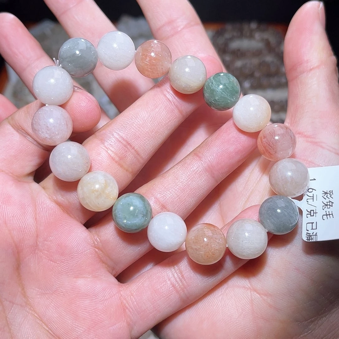 水晶手链未镶嵌303号主图手串  12+