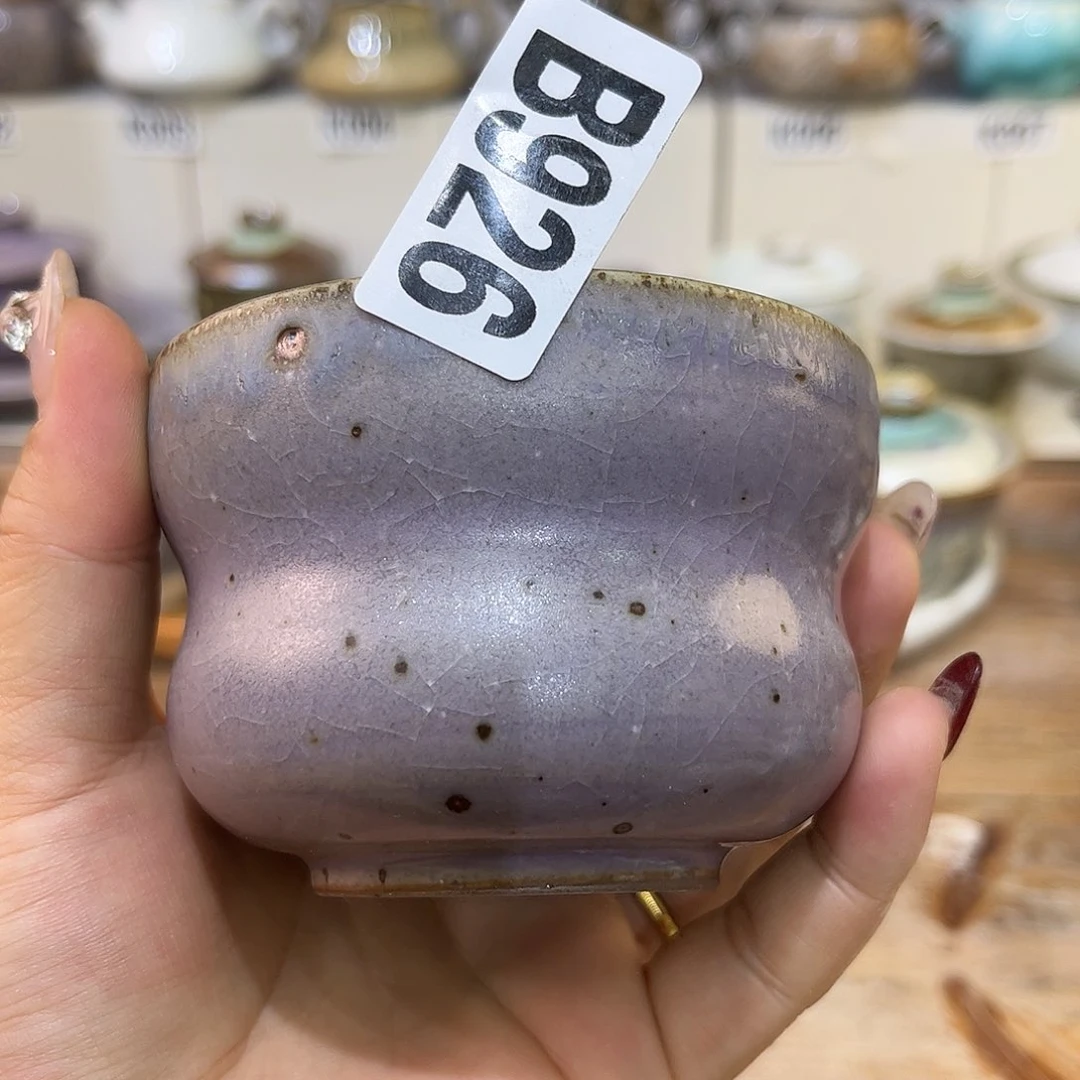 白泥茶杯陶瓷艺术