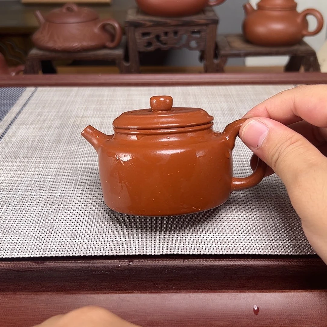 紫砂壶正品无瑕疵款0