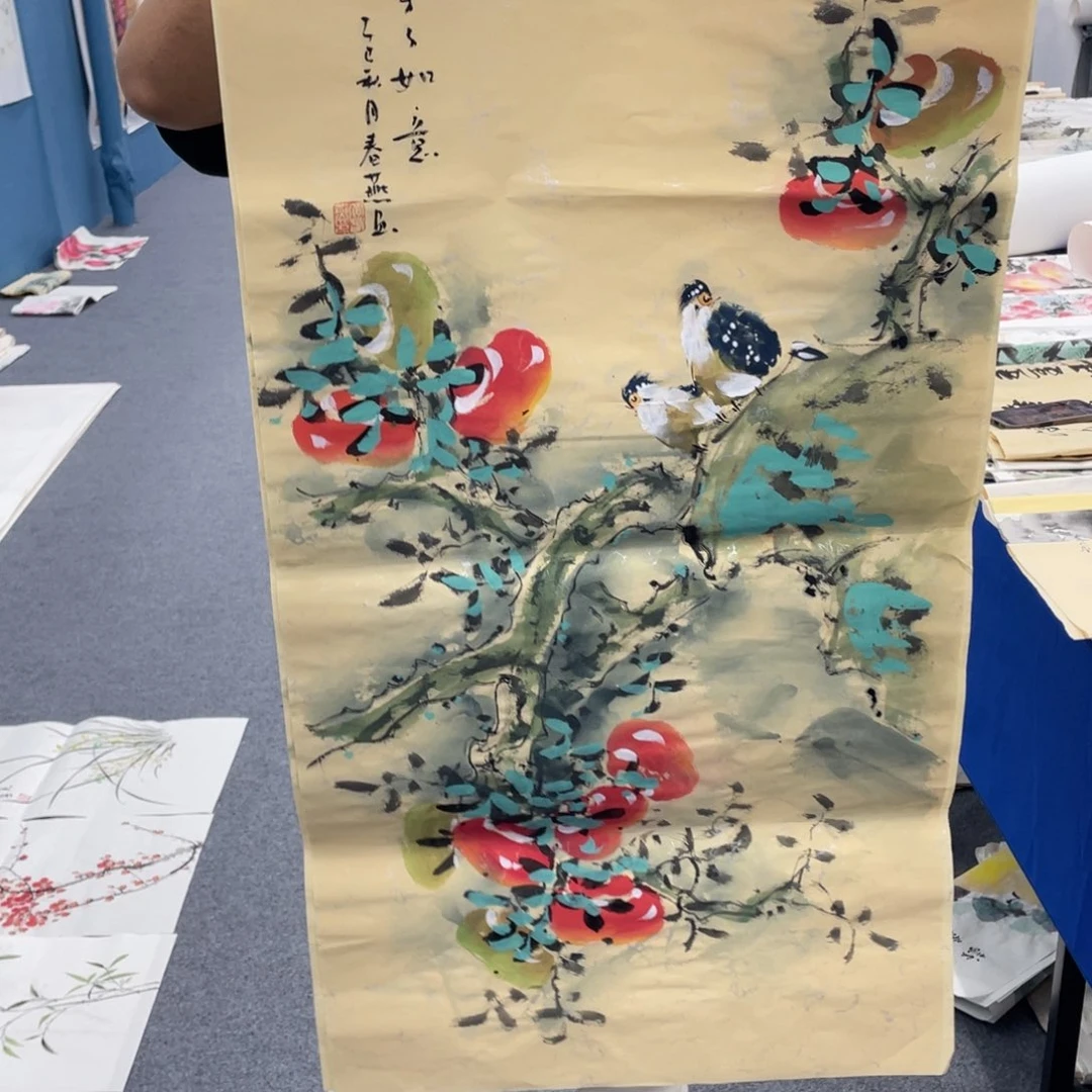 国画国画绘画作品欣赏
