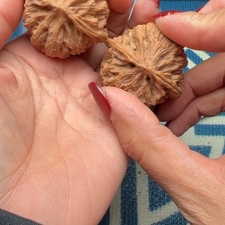 吊坠桃核文玩苹果园