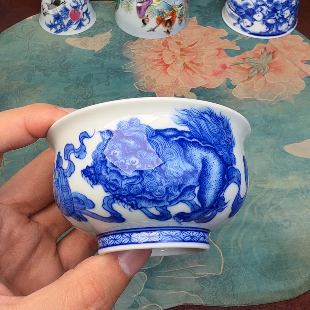 1***3陶现代景德镇全手工全手绘陶瓷