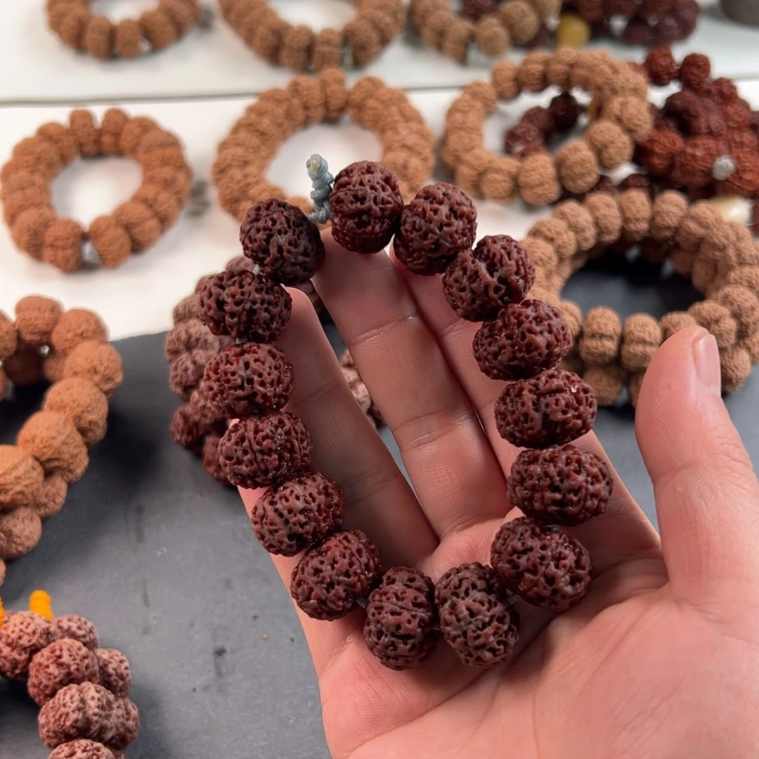 金刚菩提手串S****Y6瓣飞碟超头21